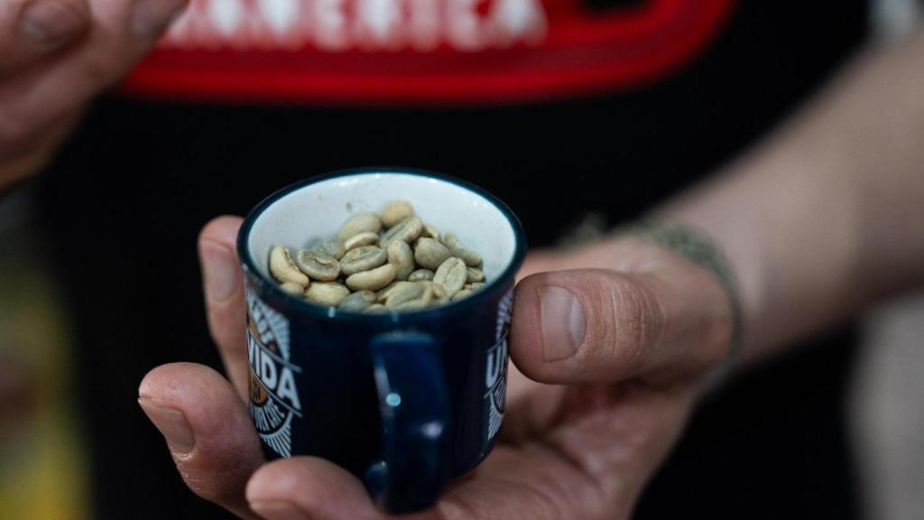 Una cafetería en una imagen de archivo
