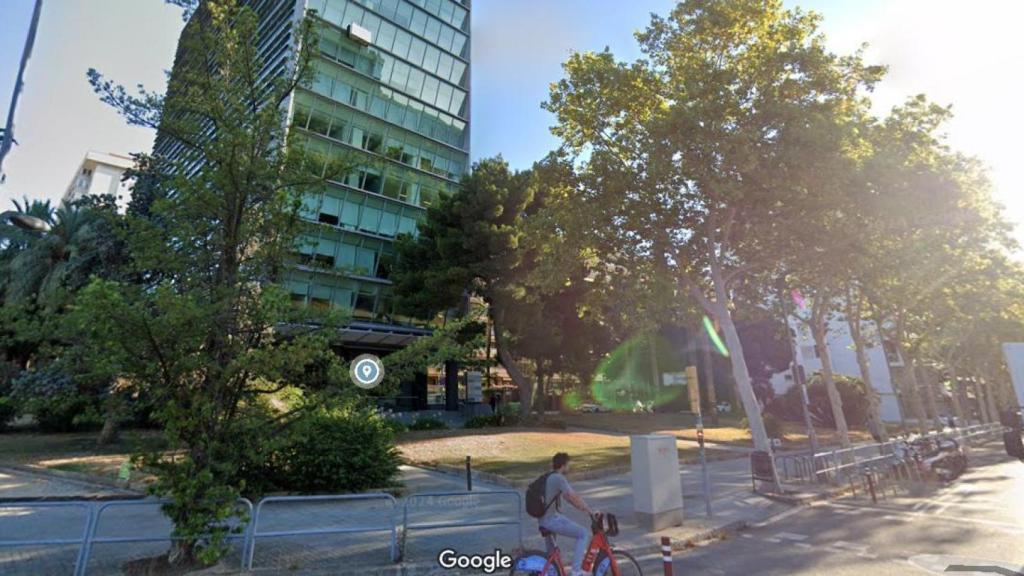Edificio donde actualmente se encuentran las oficinas de Leo Messi en Barcelona