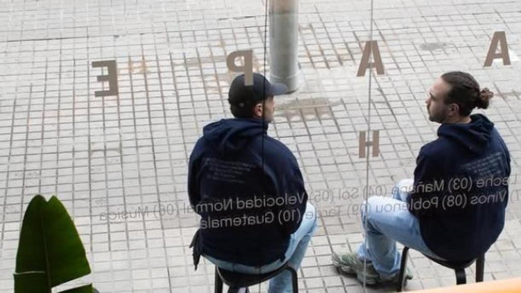 Cafetería Kaapeh House de Poblenou