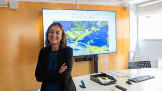 Sarai Sarroca, directora Meteocat