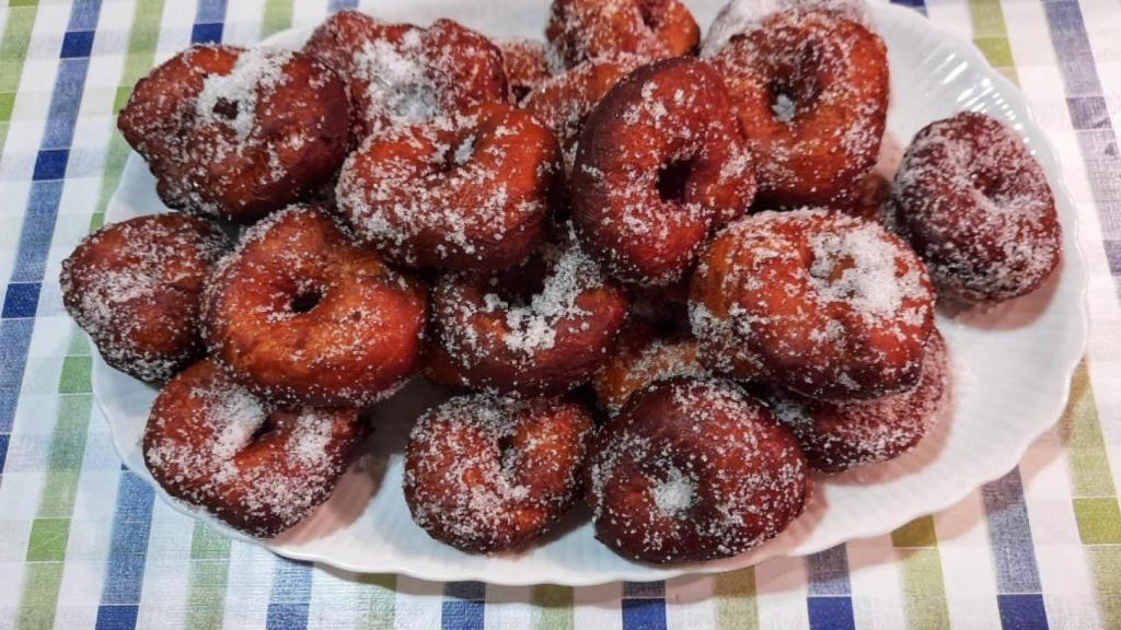 Buñuelos de Cuaresma