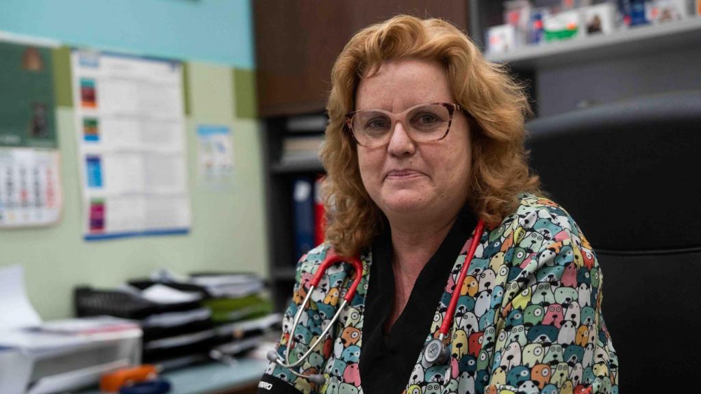 Ruth Fargas, la veterinària de Sant Adrià