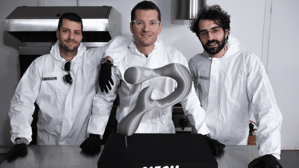 Juan Umbert, Jaume Betrian y Adrià Colominas de Plesh