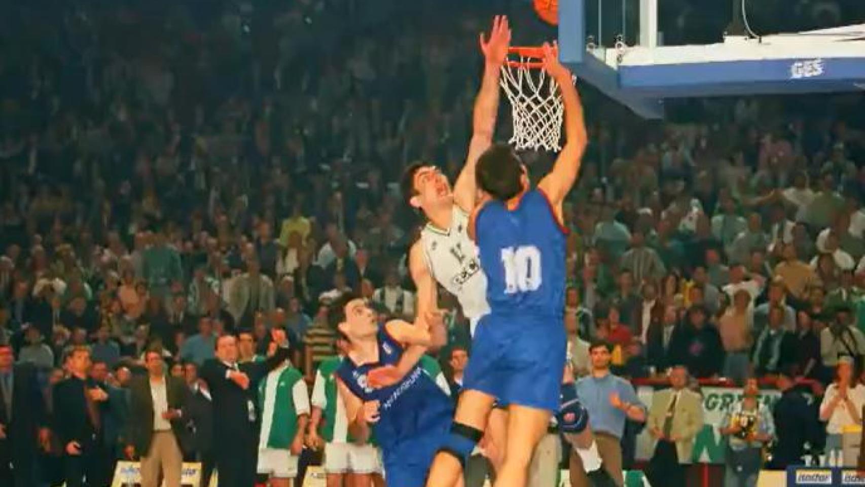El robo histórico que sufrió el Basça de basket hace 29 años: una Euroliga menos