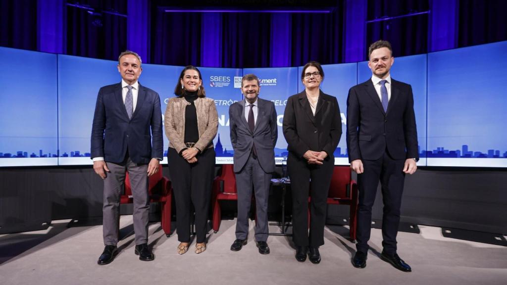 Jornada ReThinkBCN, organizada por Foment del Treball