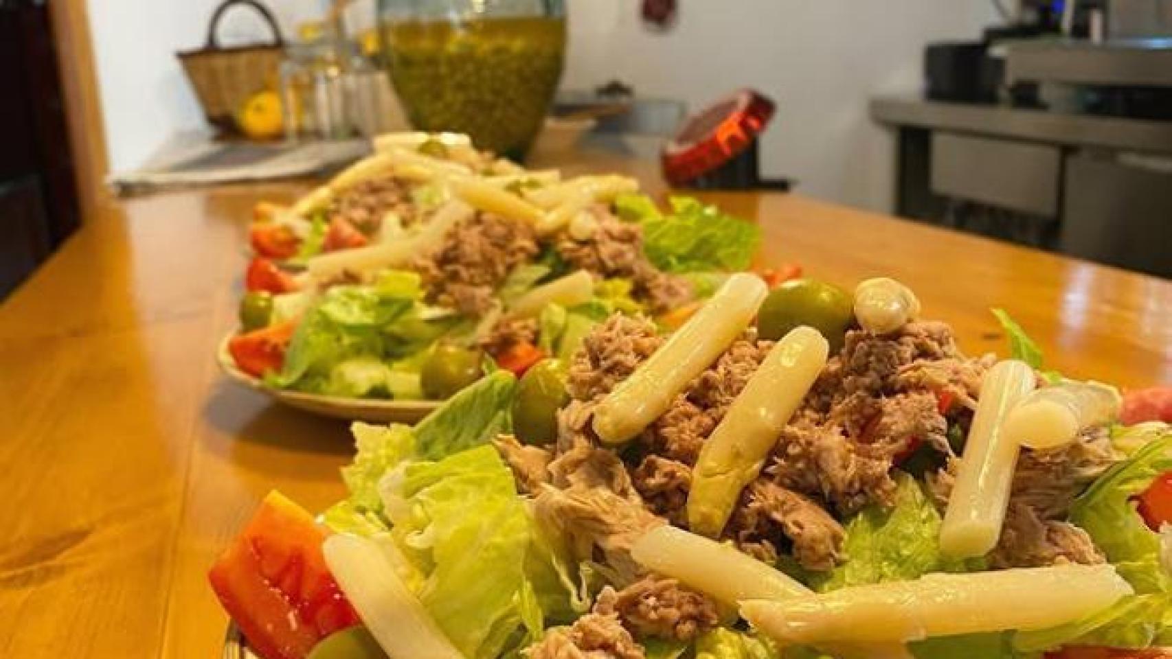 Imagen de archivo de un plato de la cuenta de Instagram del Bar Pubill