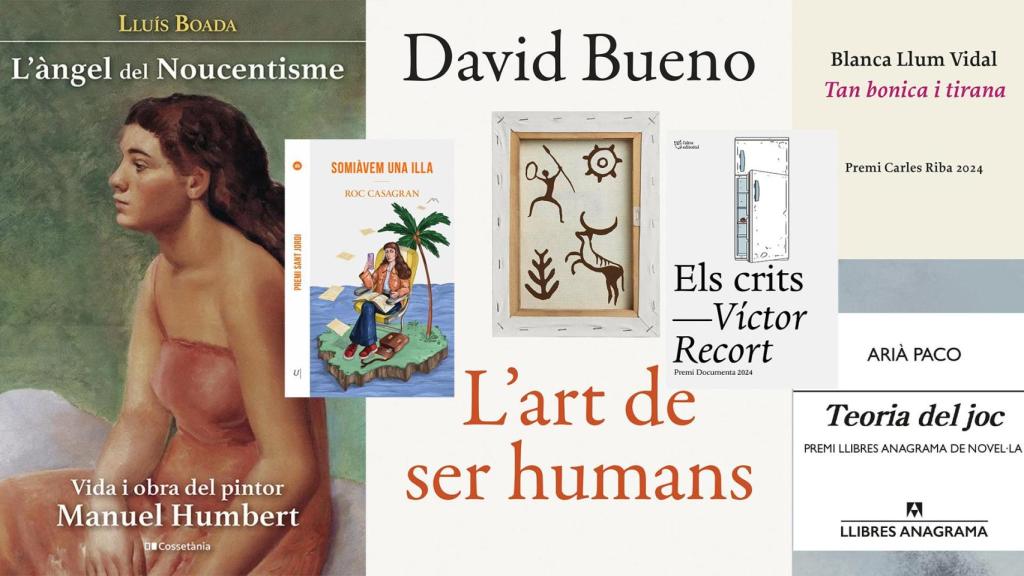 Seis títulos escritos en catalán para regalar este Sant Jordi 2025