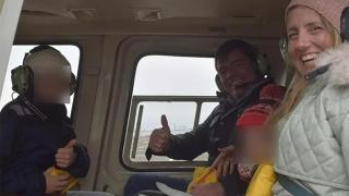 Agustín Escobar Cañadas y Mercè Camprubí Montal, la pareja de Barcelona fallecida en el accidente de helicóptero de Nueva York con sus tres hijos