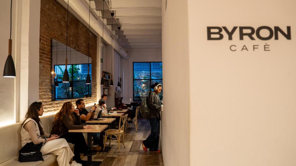 Byron Cafè, de la Llibreria Byron