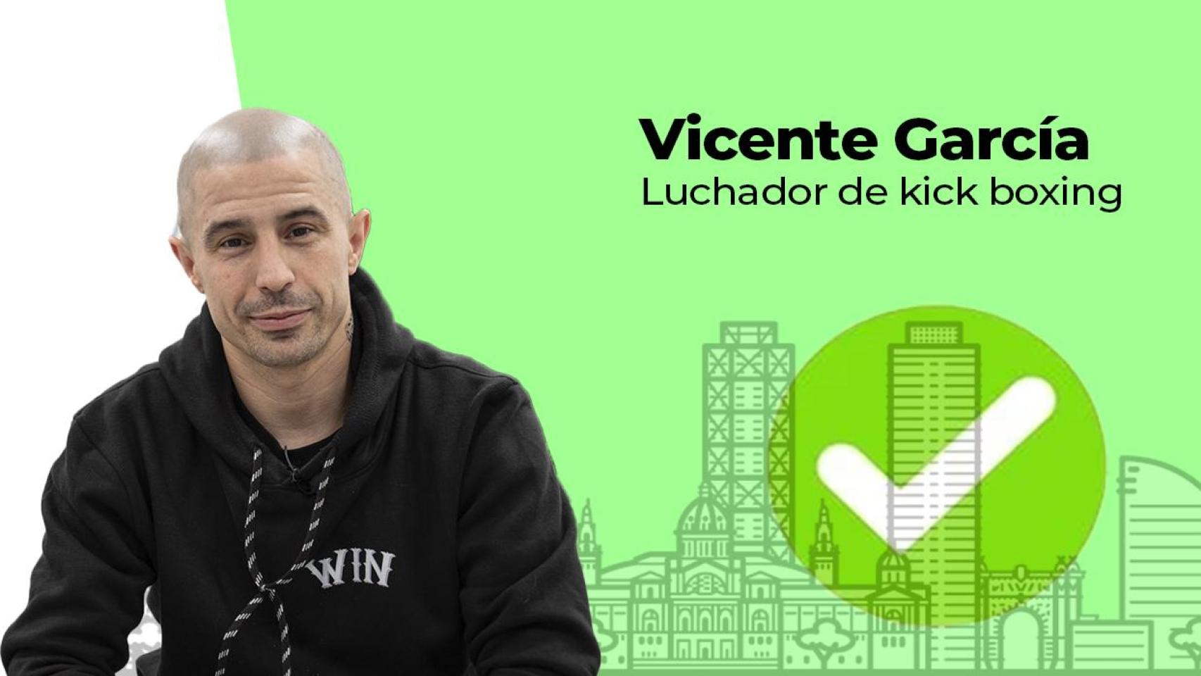 El sobresaliente de la semana: Vicente García
