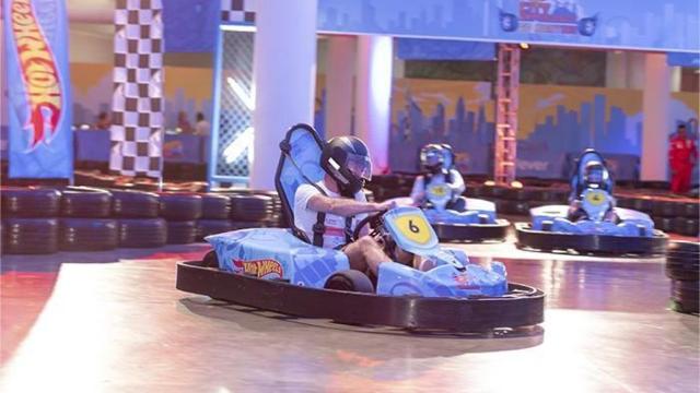 Exposición de Hot Wheels en La Maquinista