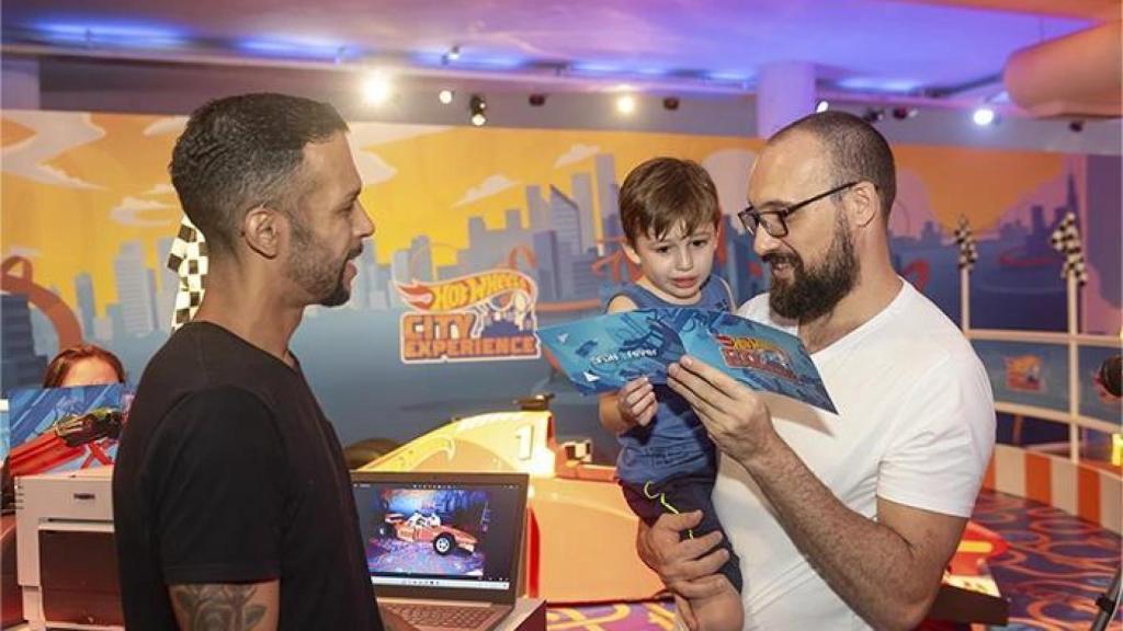 Imatge d'arxiu de la pàgina oficial de 'Hot Wheels City Experience a Barcelona'