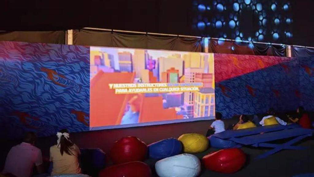 Imatge d'arxiu de la pàgina oficial de 'Hot Wheels City Experience a Barcelona'