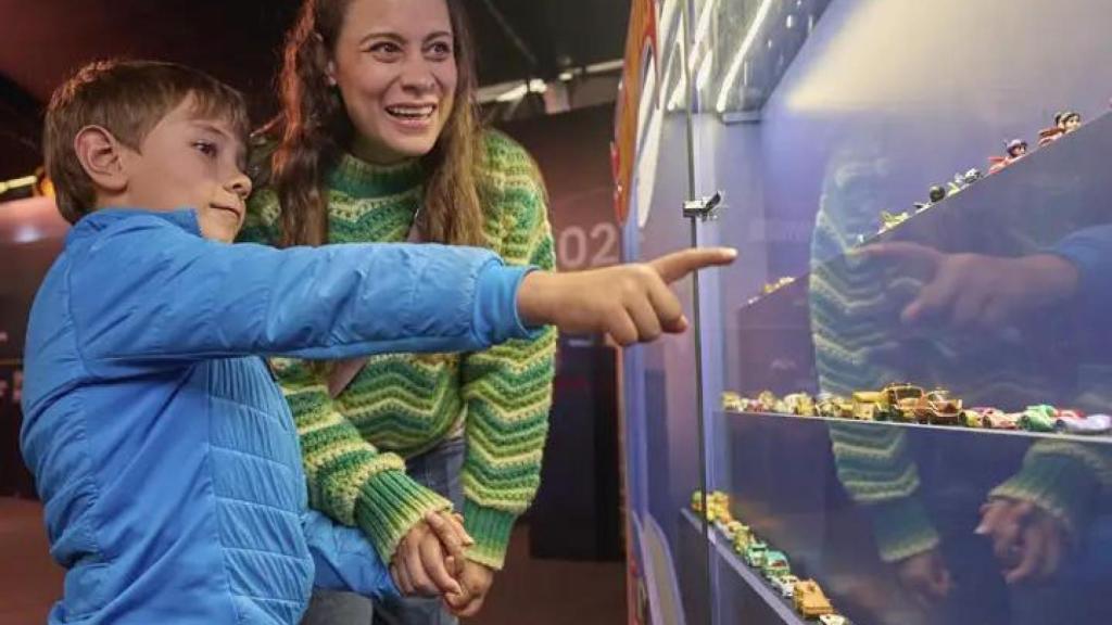 Imatge d'arxiu de la pàgina oficial de 'Hot Wheels City Experience a Barcelona'