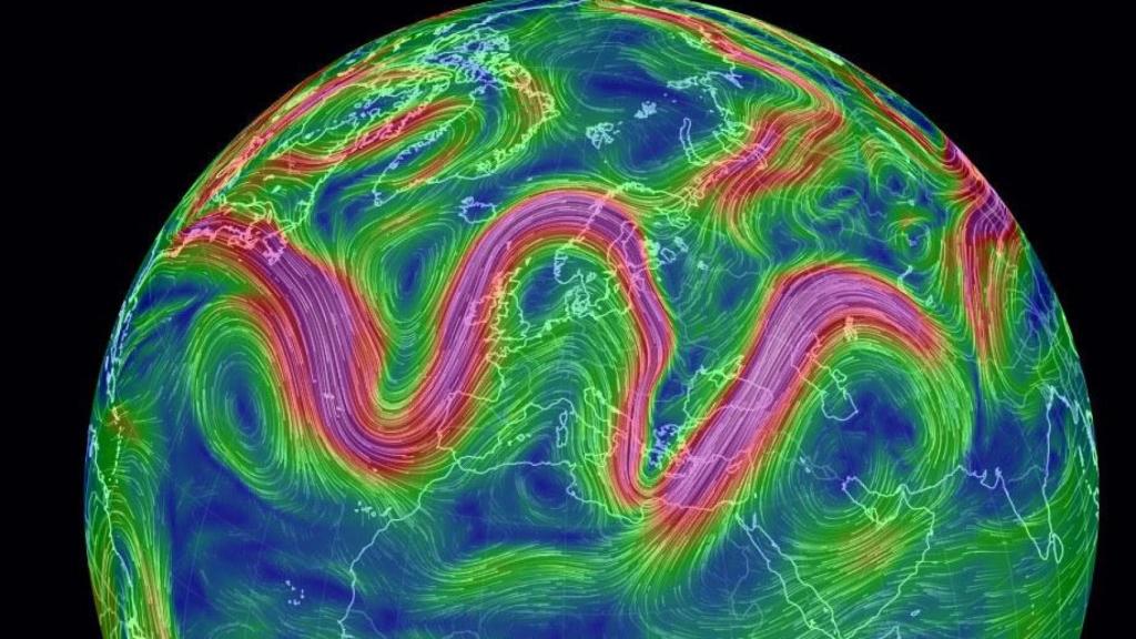 Corrent en raig Jet Stream