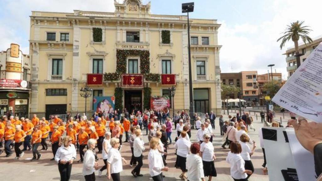 Celebración de fiestas en L'Hospitalet de Llobregat
