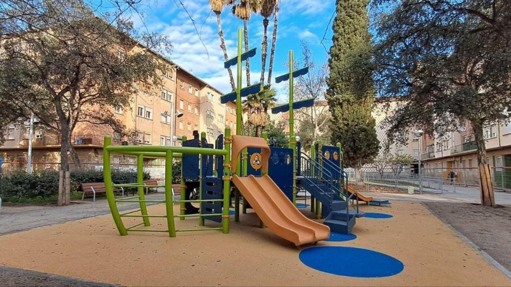 Barcelona estrena un gran parque infantil inclusivo en Sant Andreu