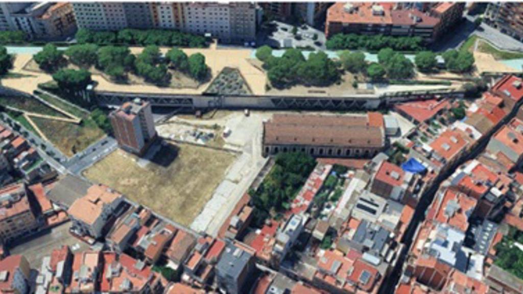 Imagen del proyecto de plan urbanístico en Sants-Badal
