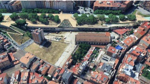 Imagen del proyecto de plan urbanístico en Sants-Badal