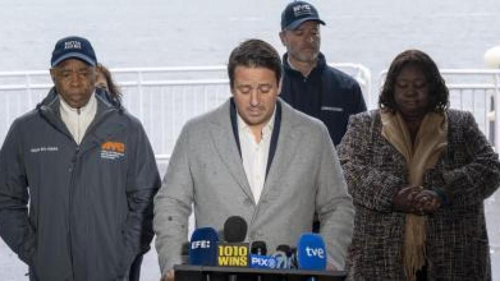 Joan Camprubí, familiar de los fallecidos en el accidente de helicóptero en Nueva York