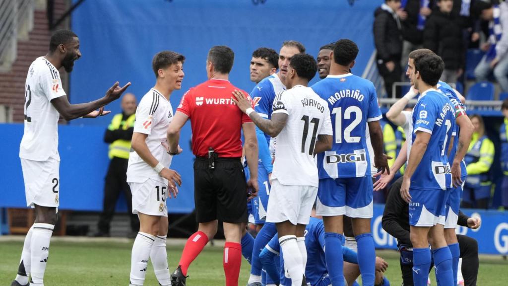 Malestar madridista tras la expulsión de Mbappé