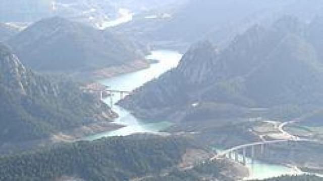 Aigüesjuntes (confluencia los ríos Aigua de Valls y Cardener) en la actualidad