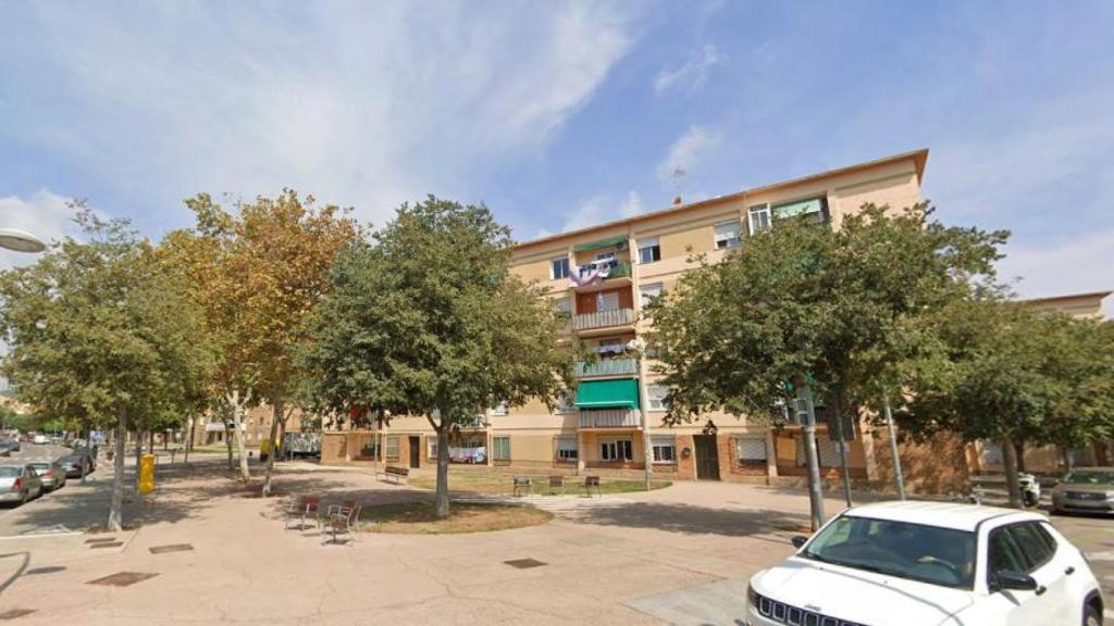 El barrio de Can Palmer en Viladecans en una imagen de archivo