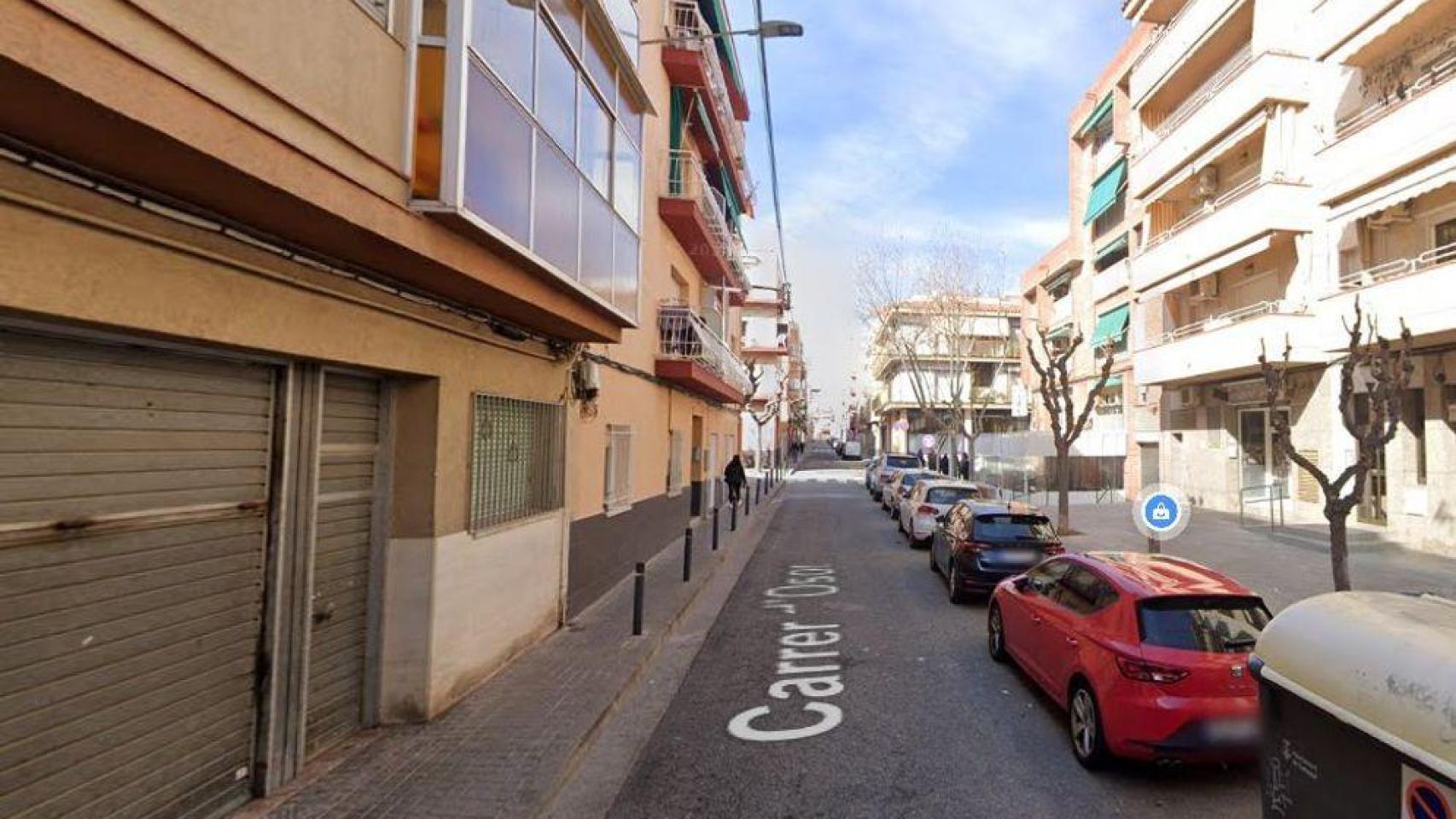 Calle del Priorat de Sabadell
