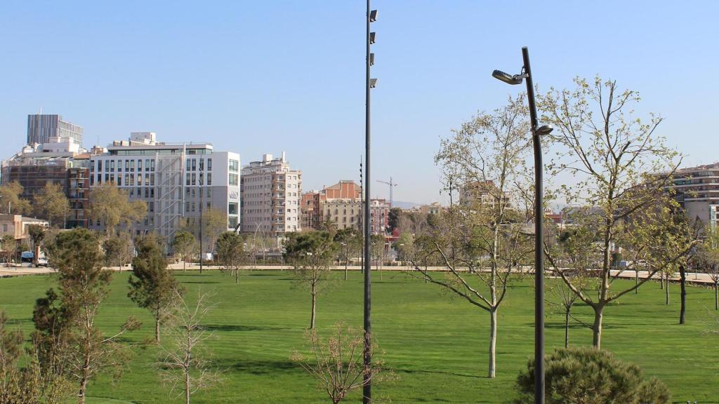 Barcelona inaugurará el parc central de la plaça de Glòries