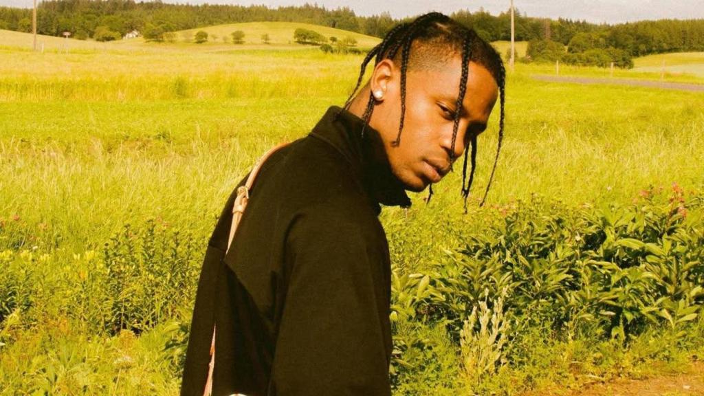 Travis Scott, rapero de Estados Unidos