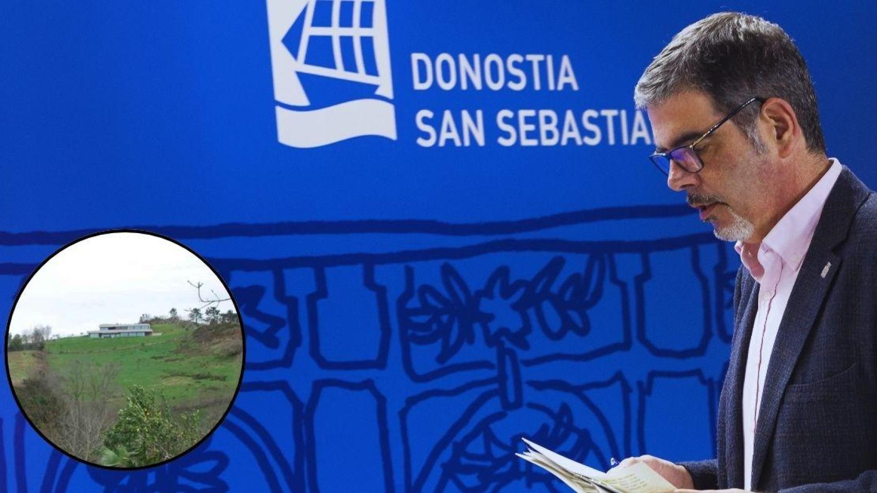 El alcalde de Donostia-San Sebastián, Eneko Goia.