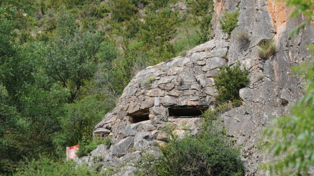 Búnkeres de Montellà i Martinet