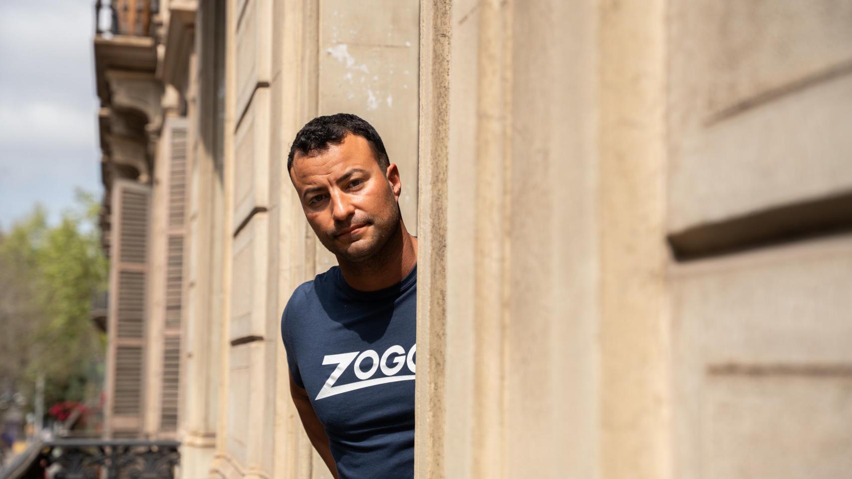 Retrato de Alberto Lorente