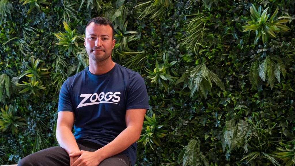 Alberto Lorente en la seva visita a Metròpoli