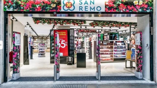 Una tienda de Perfumerías San Remo en Barcelona