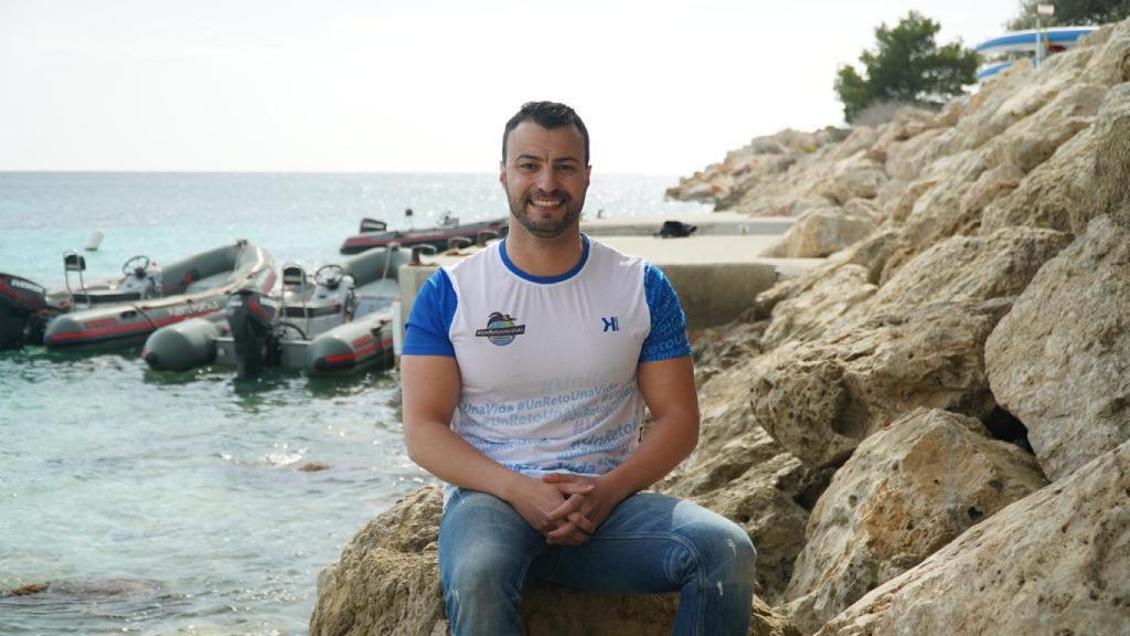 Alberto Lorente en una imatge d'arxiu