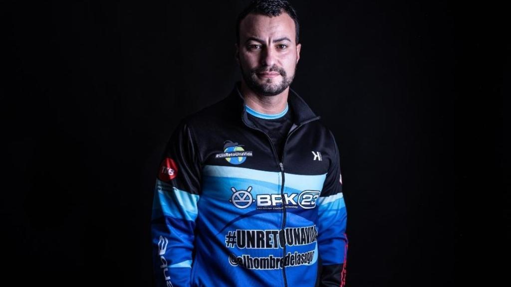 Alberto Lorente en una imatge d'arxiu