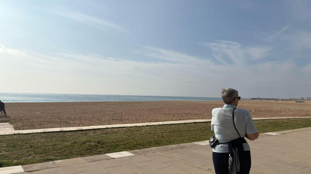 La platja del Litoral de Sant Adrià, reoberta