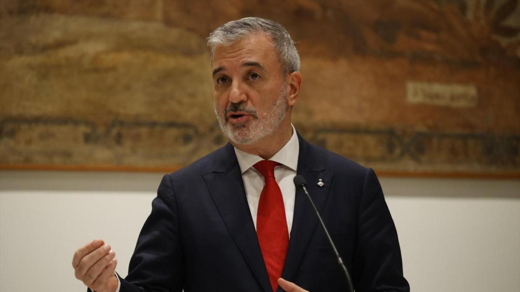 El alcalde de Barcelona, Jaume Collboni