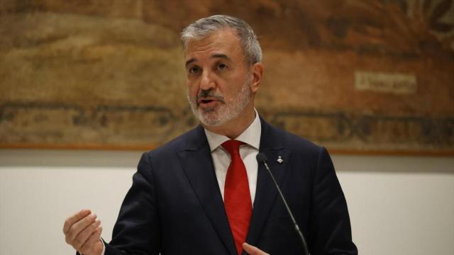 El alcalde de Barcelona, Jaume Collboni