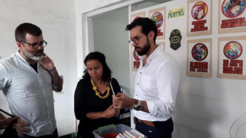 Encuentro en el marco del acuerdo entre Barcelona y Cali