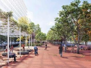 Render de las nuevas viviendas de Sant Martí