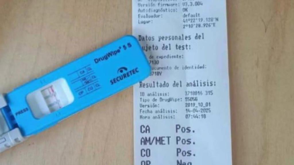 Un conductor de VTC da positivo en cuatro drogas en un control de la Guardia Urbana en Barcelona