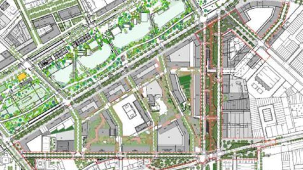 Mapa del nuevo ámbito Prim