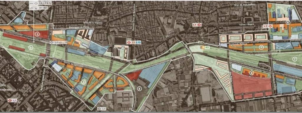 Proyecto de obras de la nueva estación de La Sagrera