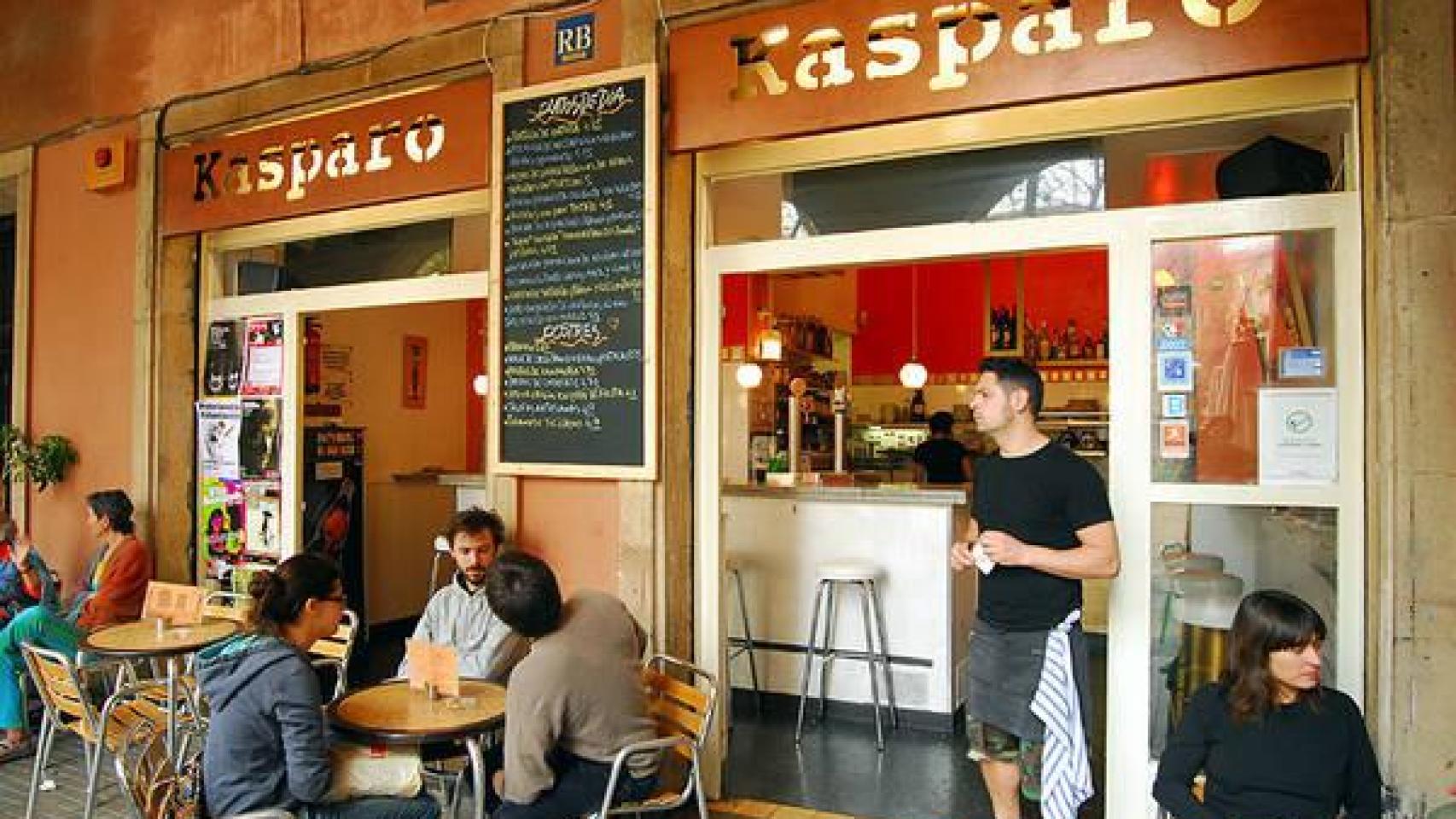 Bar Kasparo en el Raval