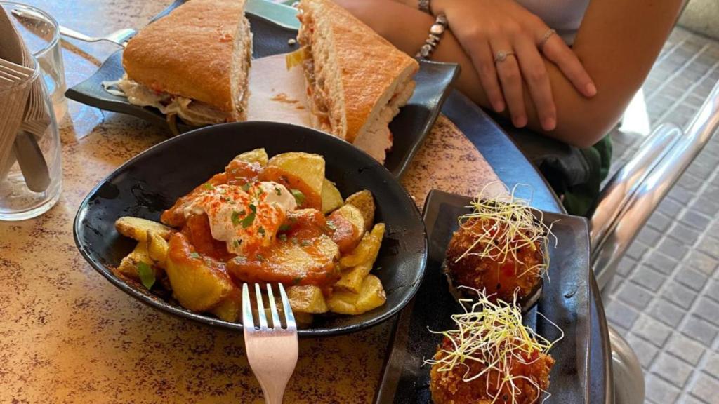 Plats del bar Kasparo