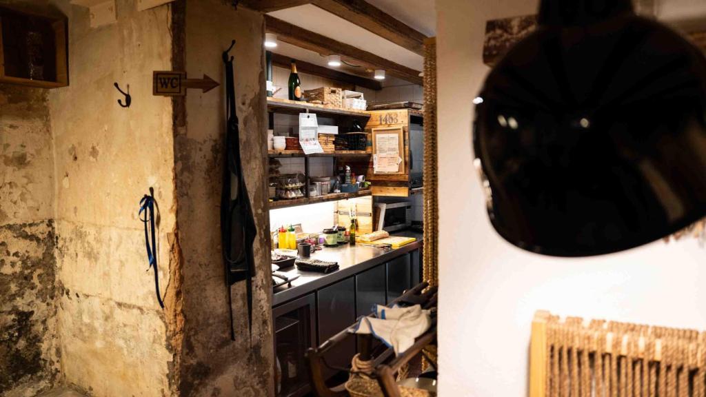 Cuina oberta de l'Espai Quera