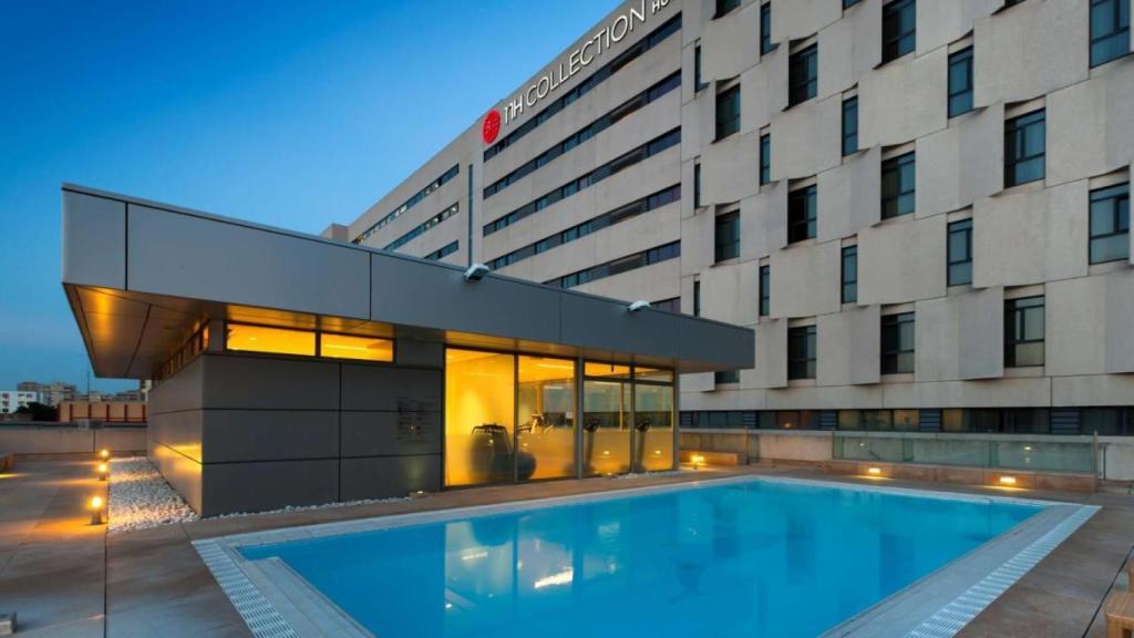 El Hotel NH Collection Sevilla que hospedará al Real Madrid en la final de Copa