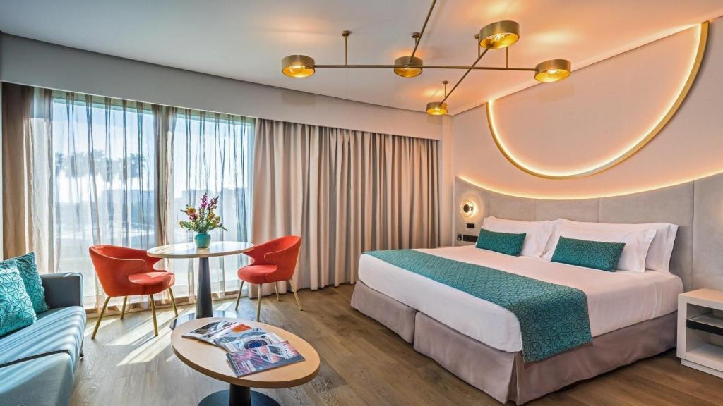 El Hotel Barceló Renacimiento Sevilla que hospedará al Barça en la final de Copa